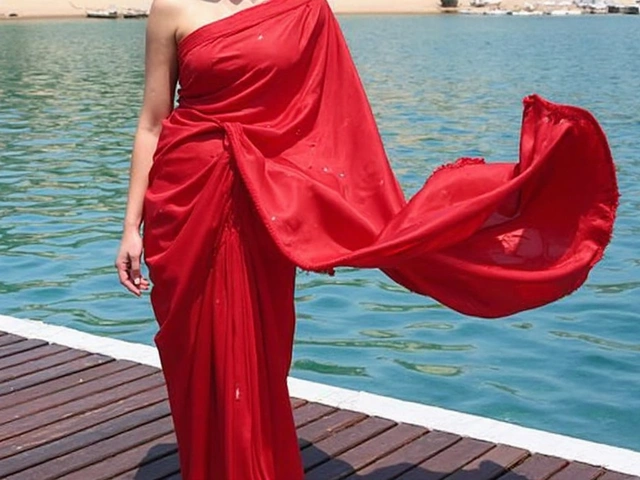 Aditi Rao Hydari Turns Heads at Cannes 2025 in Traditional Red Saree and Sindoor