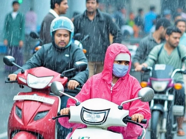Heavy Rain Alert: Monsoon Storms Target Several Indian States as Weather Intensifies