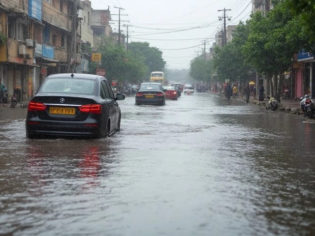 Monsoon Hits Rajasthan Early: Heavy Rainfall Warnings Triggered for 27 Districts