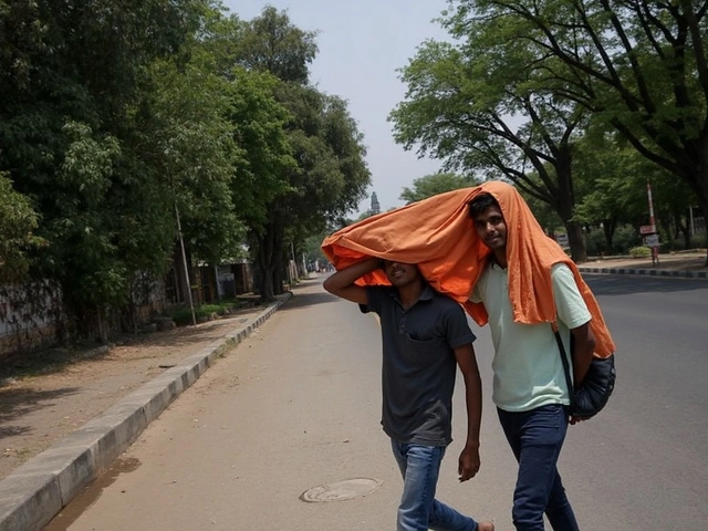 Uttar Pradesh Heatwave: June 12 Temperatures Soar Above 42°C in Lucknow and Noida