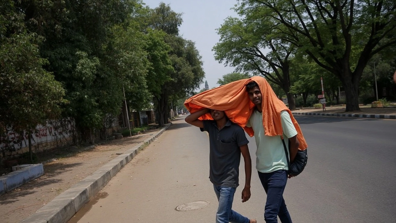 Uttar Pradesh Heatwave: June 12 Temperatures Soar Above 42°C in Lucknow and Noida