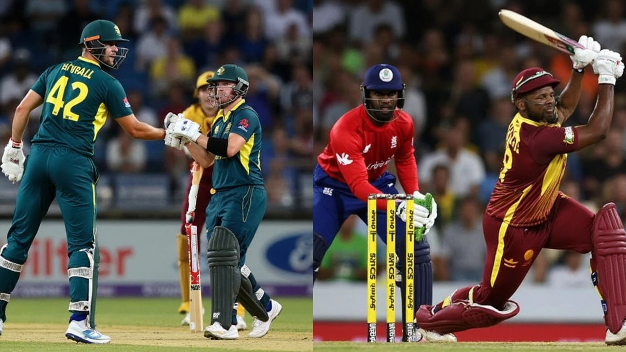 Australia Clinches 4-0 T20I Series Lead Over West Indies After Basseterre Showdown