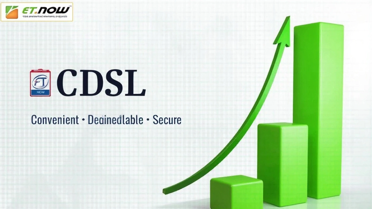 CDSL Share Price Skyrockets, Delivers Stellar 858% Return in Five Years and Hits Record High