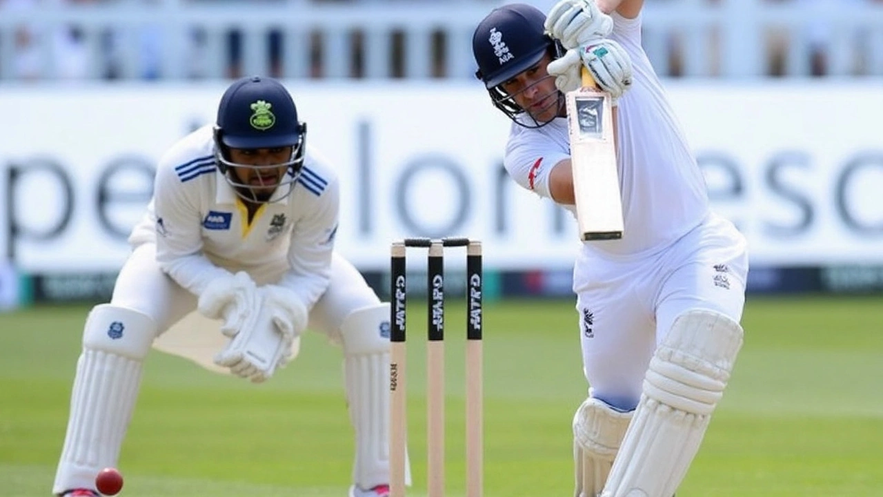 England Surges Past 250 on Lord's Day 1 as Root Falls for 99, Stokes Holds Steady