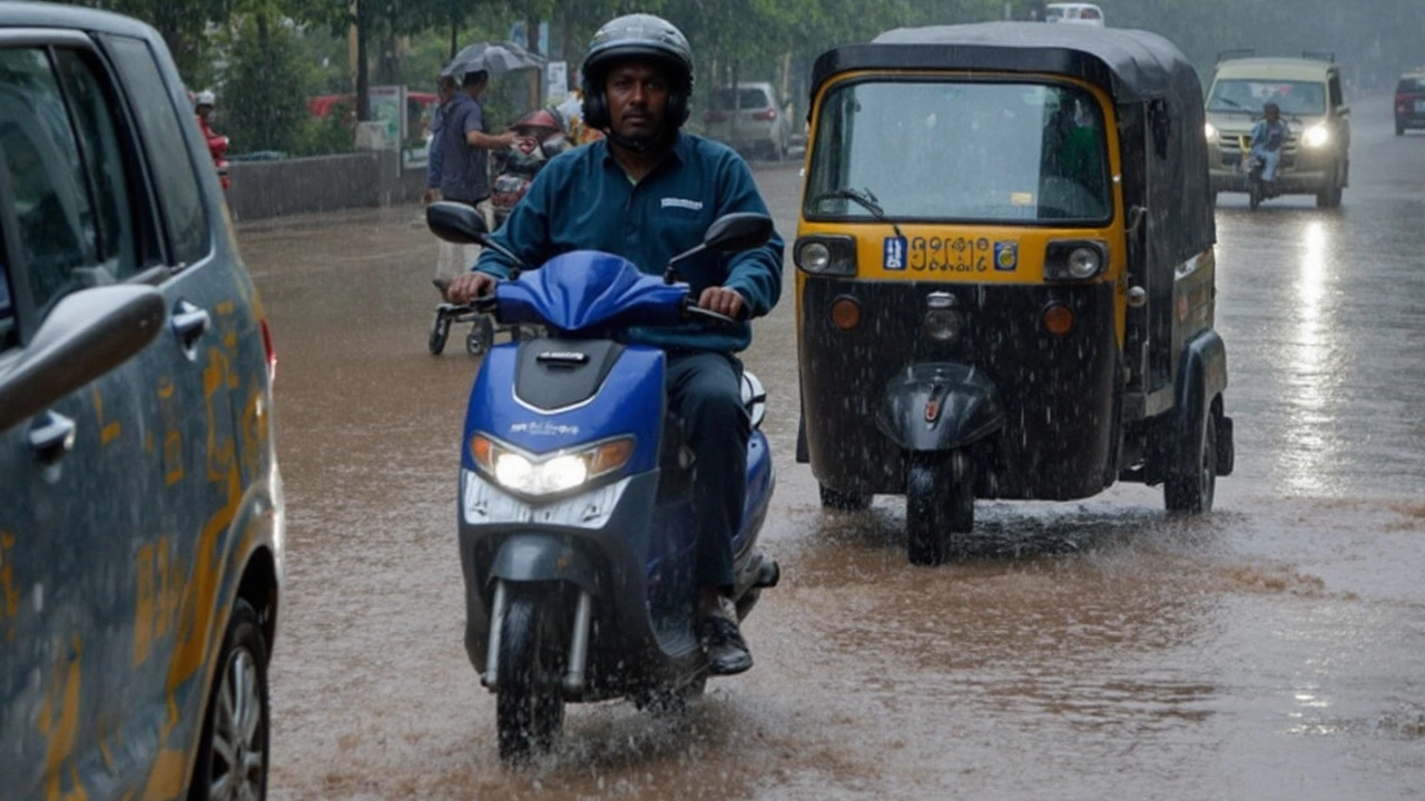 Heavy Rains Slam Delhi-NCR, UP, Bihar as Monsoon Chaos Disrupts Travel in Mumbai and Kolkata
