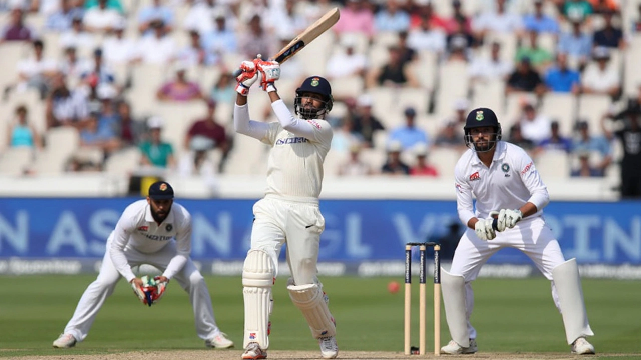 Late Wickets Shift Momentum as Emotions Boil Over