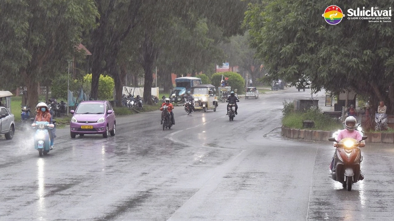 Mumbai, Kolkata, and Eastern States Get Soaked