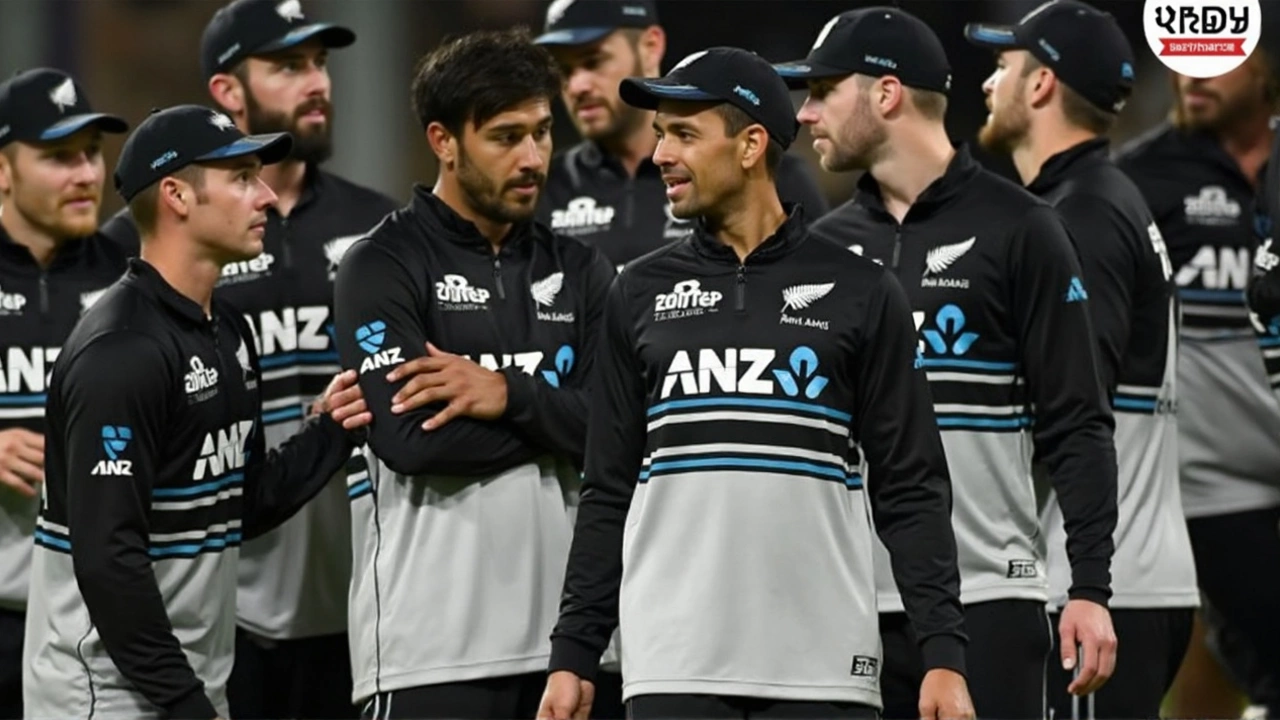 New Zealand Bolsters T20 Squad with Four New Faces for Zimbabwe Tri-Series Amid Injuries and MLC Final Absences