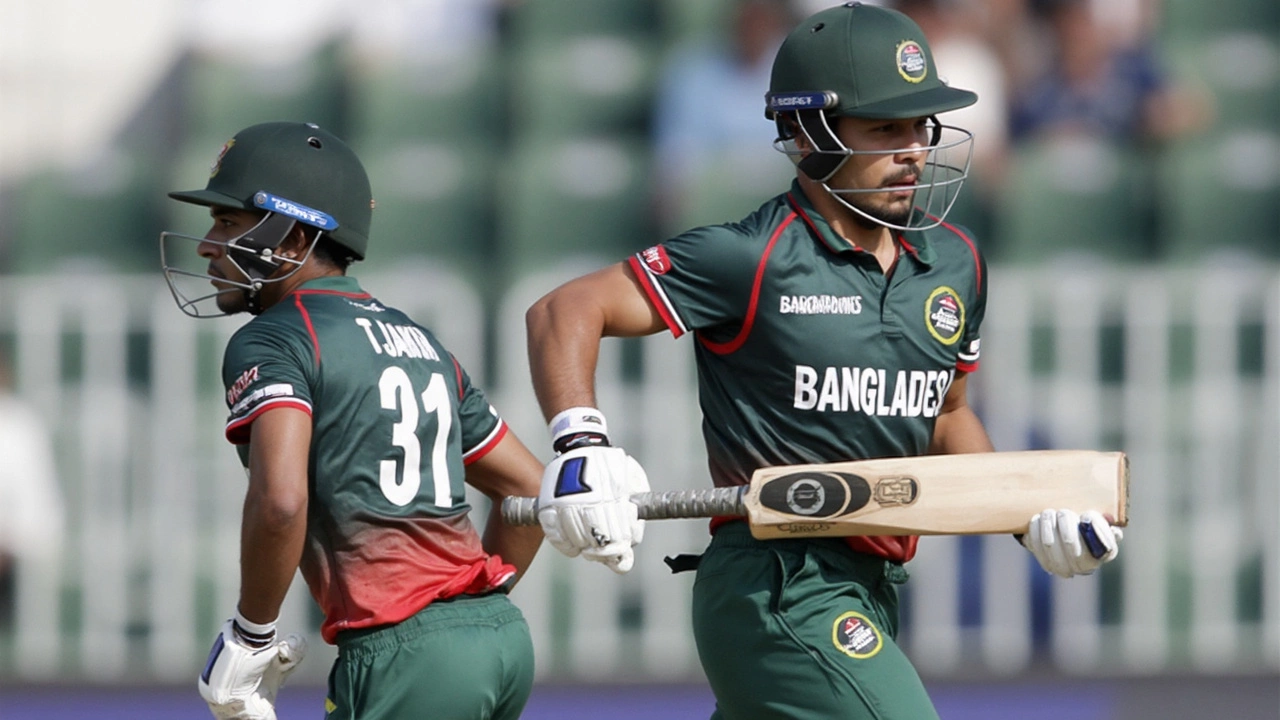 New Zealand’s Win Over Bangladesh Ends Pakistan’s ICC Champions Trophy Hopes