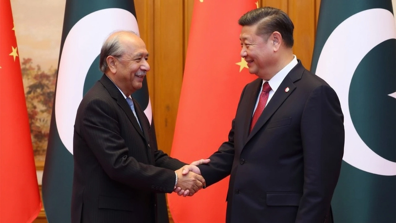 Pakistani President Puts Kashmir on the Agenda in High-Stakes Beijing Meeting with Xi Jinping