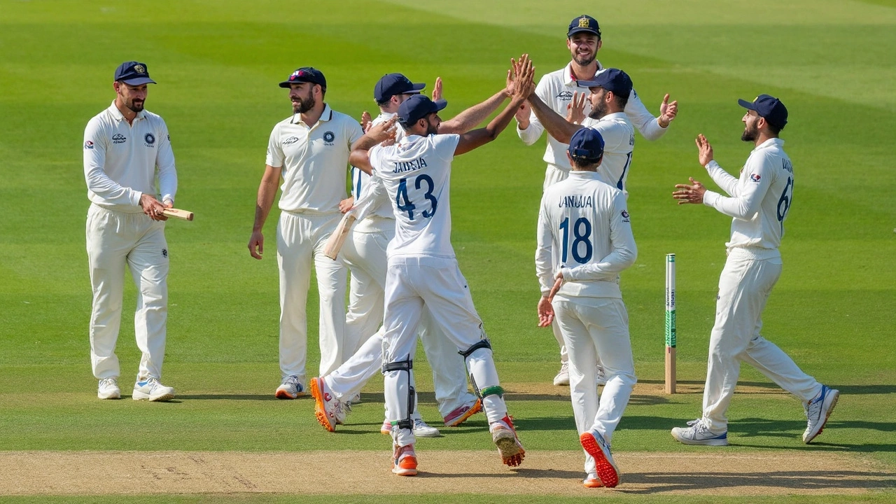 Rahul's Century Steadies India, Pant's Bold Knock Counters England in Third Test Thriller