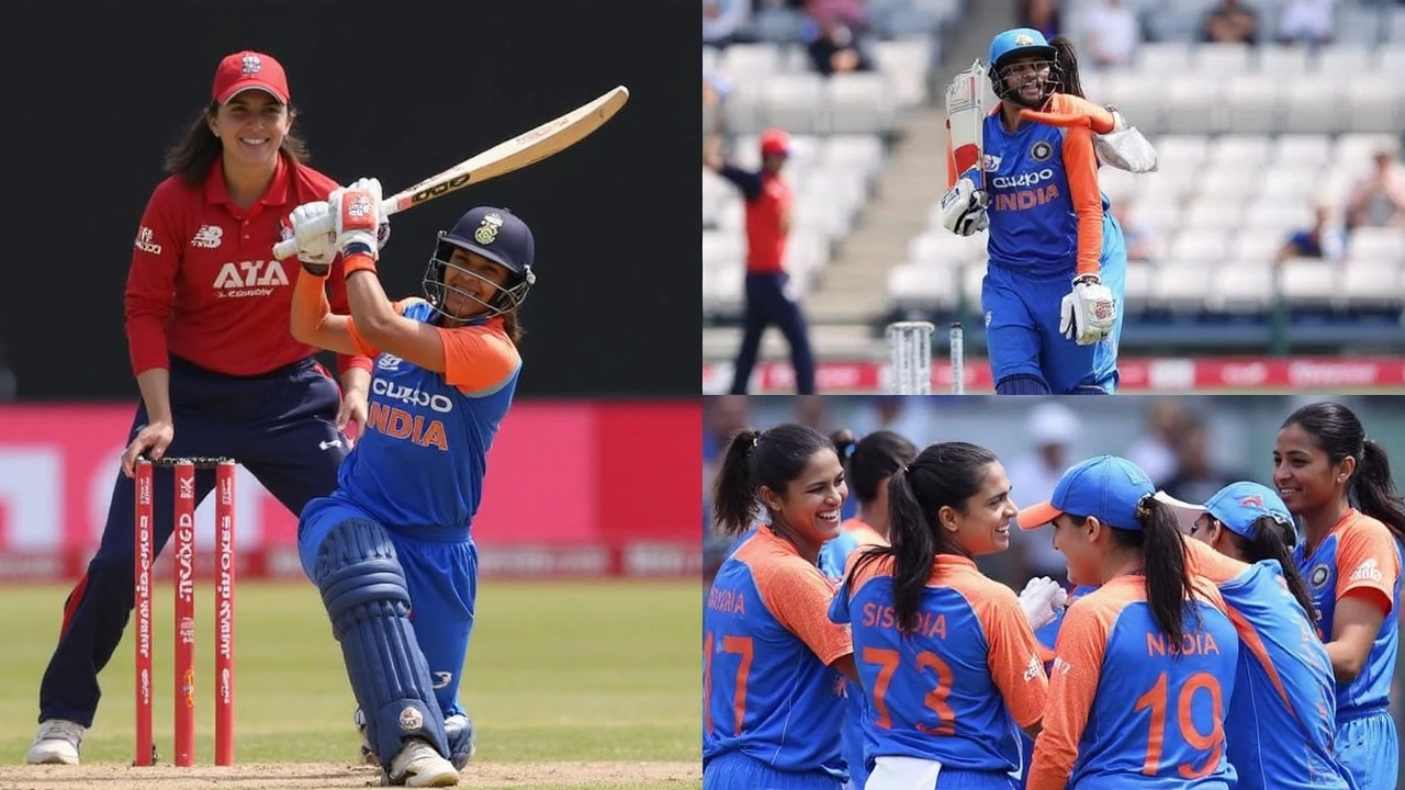 Smriti Mandhana Powers India Women to Historic T20I Win Over England With Record Century