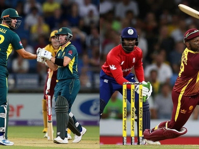 Australia Clinches 4-0 T20I Series Lead Over West Indies After Basseterre Showdown