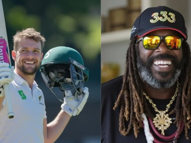 Chris Gayle Rips Wiaan Mulder for Declaration Short of Brian Lara's 400-Run Test Record