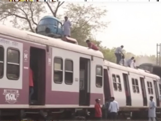 Delhi Train Derailment Near Shivaji Bridge Disrupts Nizamuddin-Ghaziabad Route, No Injuries Reported