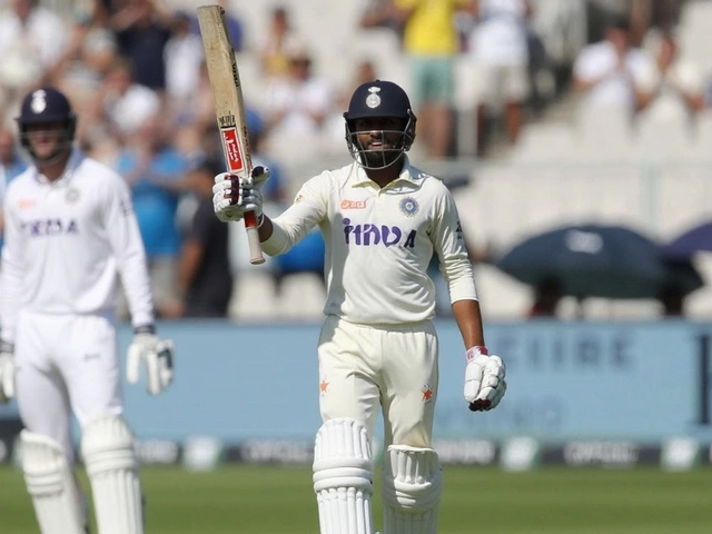 India Matches England's 387 in 3rd Test Thriller as Tensions Flare at Lord's
