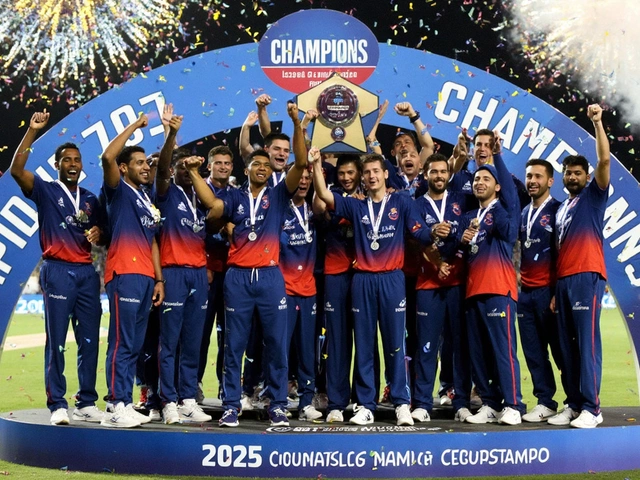 MLC 2025 Schedule: Dates, Venues, Teams, and Streaming for the New Cricket Season