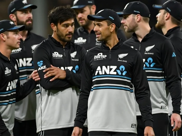 New Zealand Bolsters T20 Squad with Four New Faces for Zimbabwe Tri-Series Amid Injuries and MLC Final Absences