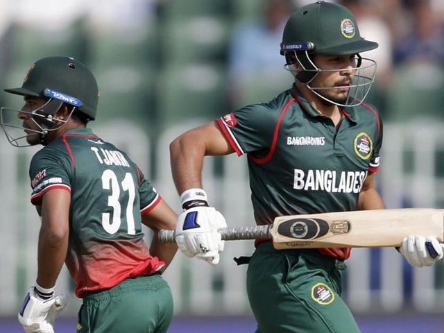 New Zealand’s Win Over Bangladesh Ends Pakistan’s ICC Champions Trophy Hopes