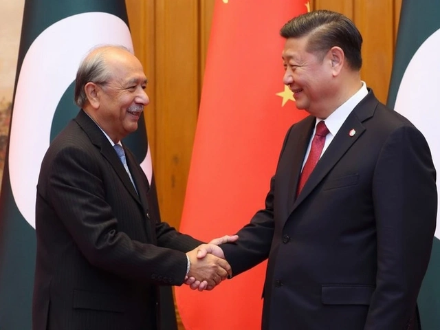 Pakistani President Puts Kashmir on the Agenda in High-Stakes Beijing Meeting with Xi Jinping