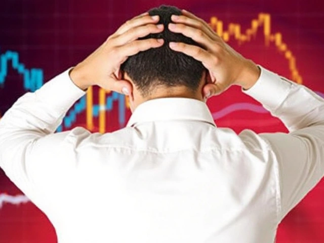 Sensex Falls Over 700 Points as Weak IT Earnings and Global Trade Fears Shake Indian Market