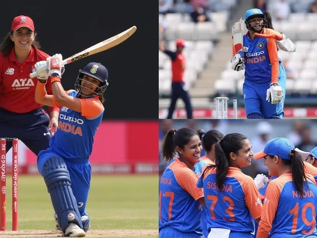 Smriti Mandhana Powers India Women to Historic T20I Win Over England With Record Century