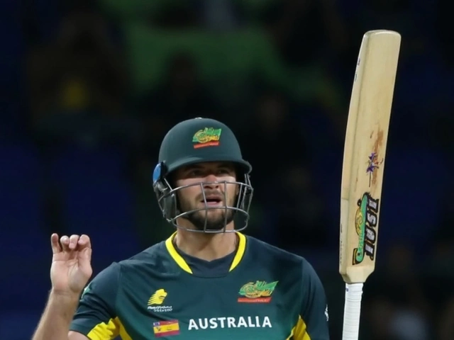 Tim David Smashes Fastest T20I Fifty and Century, Powers Australia to Series Win Over West Indies