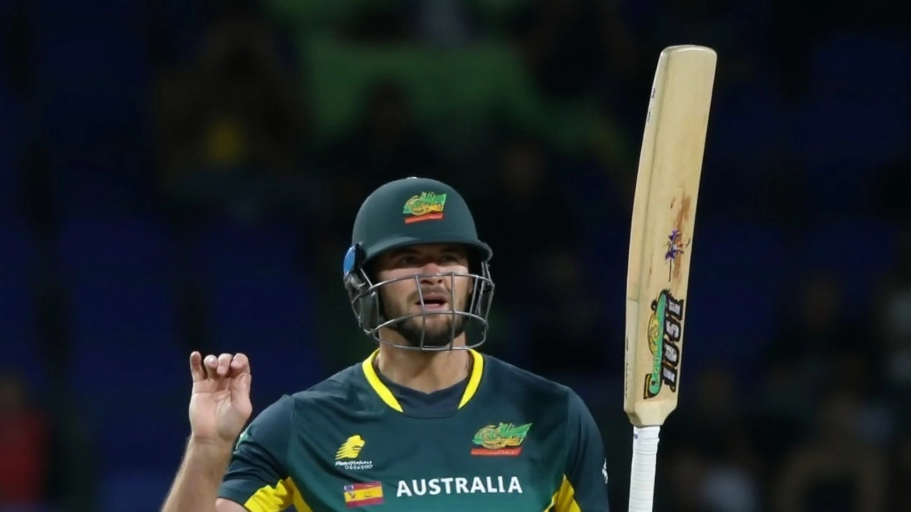 Tim David Smashes Fastest T20I Fifty and Century, Powers Australia to Series Win Over West Indies