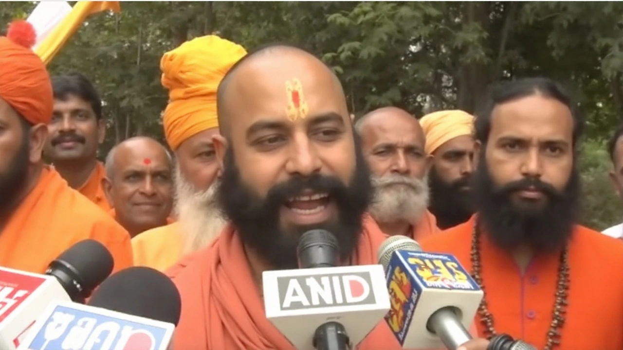 Chhari Mubarak's Final Trek to Amarnath Cave Unfolds Under Tight Security