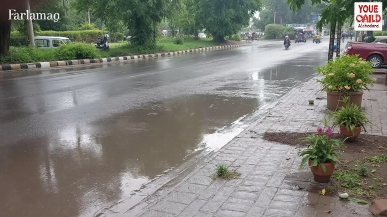 Faridabad rain on August 23 brings sudden relief, exposes flood risks