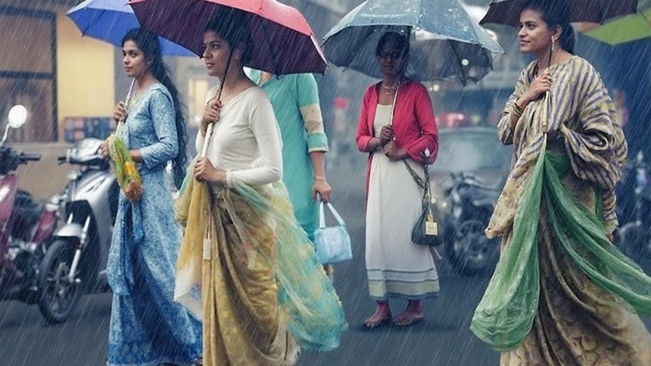 Heavy Rains Trigger Orange Alert Across Uttarakhand, Haryana as Monsoon Intensifies