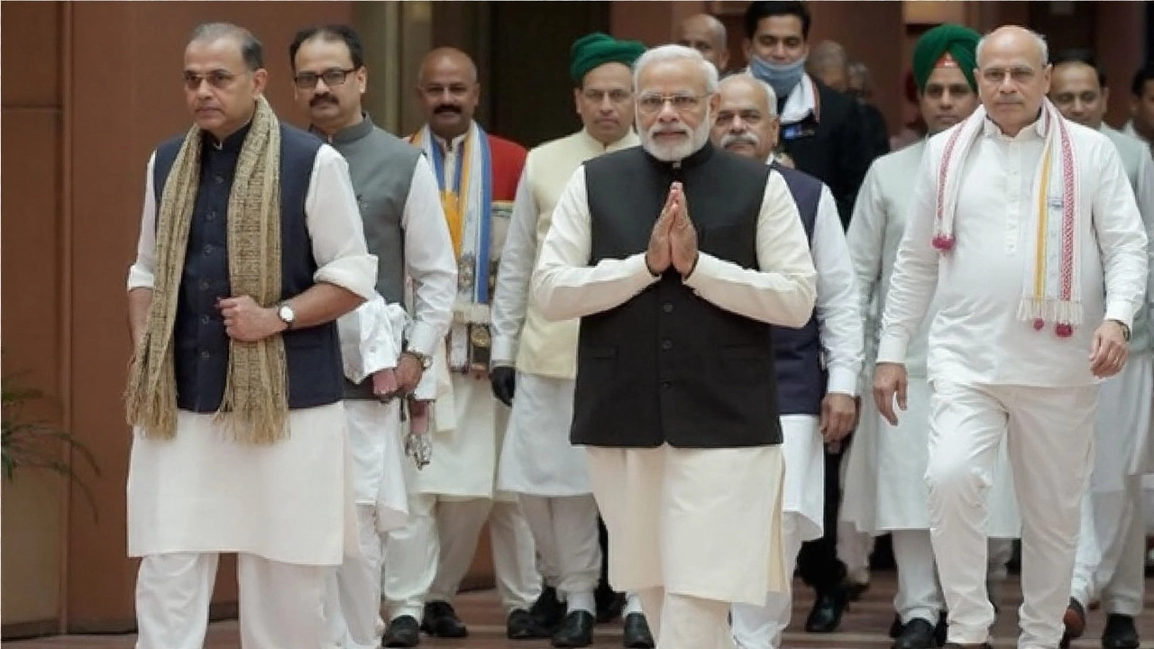 Kartavya Bhavan Unveiled: PM Modi Ushers in a New Era for India's Central Vista