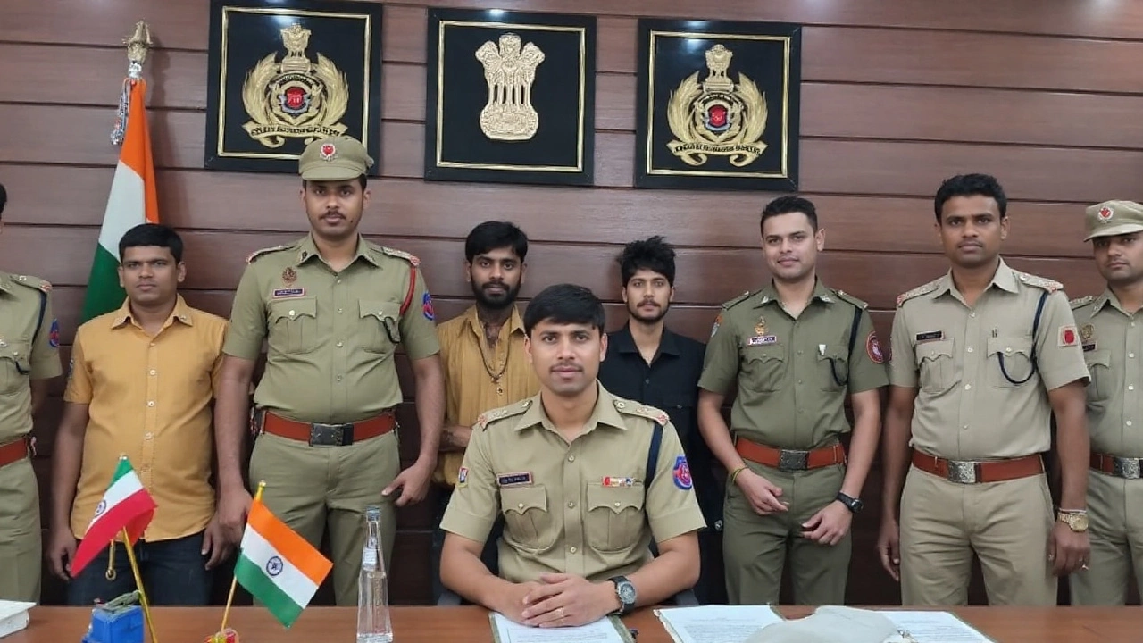 Police Nab Three After Dramatic Pickup Robbery in Pilibhit, Recovery Shocks Locals