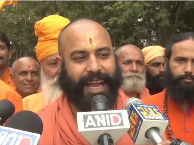 Chhari Mubarak's Final Trek to Amarnath Cave Unfolds Under Tight Security