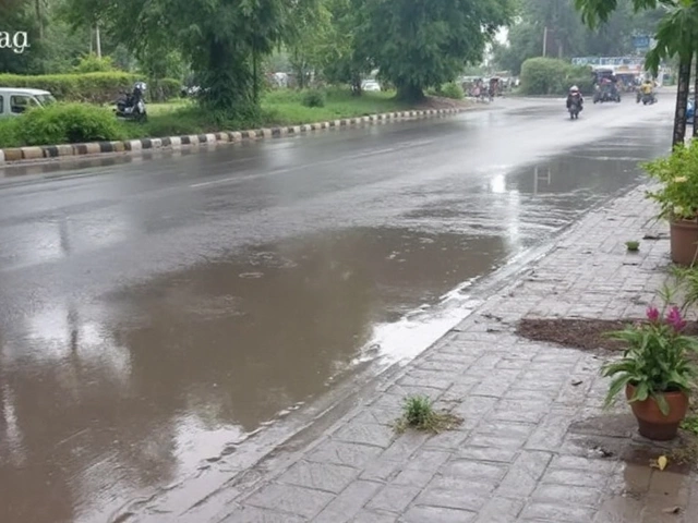 Faridabad rain on August 23 brings sudden relief, exposes flood risks