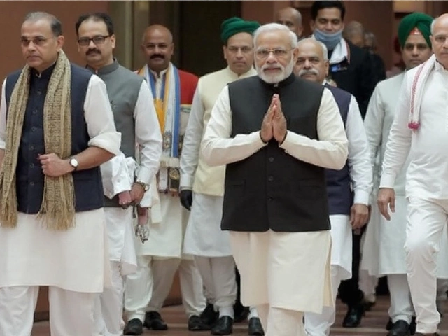 Kartavya Bhavan Unveiled: PM Modi Ushers in a New Era for India's Central Vista