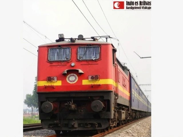 Varanasi to Lal Kuan Weekly Special Train Launches: No Stop at Lakhimpur-Gola Raises Eyebrows