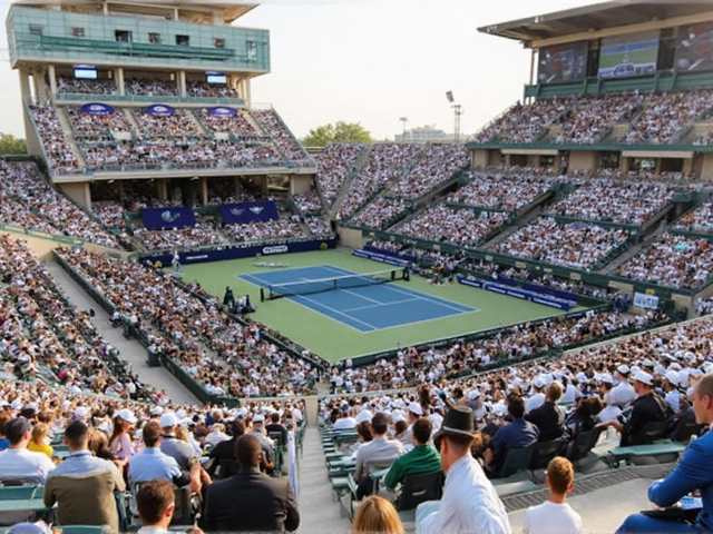 Washington Open: Emma Raducanu stops Naomi Osaka in straight sets to reach DC quarterfinals