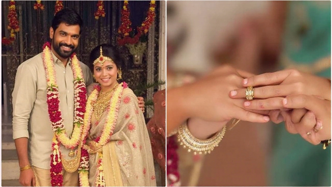 Vishal engagement on his 48th birthday: Tamil star and Sai Dhanshika seal it with rings in Chennai