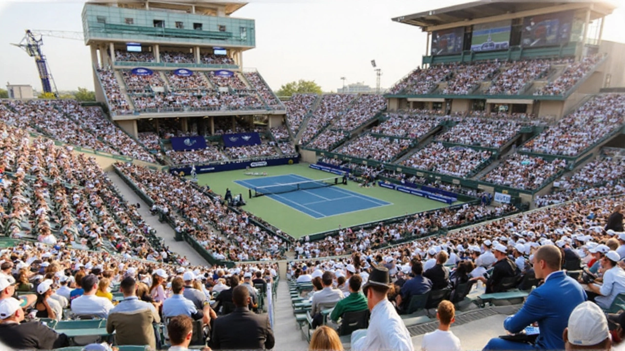 Washington Open: Emma Raducanu stops Naomi Osaka in straight sets to reach DC quarterfinals
