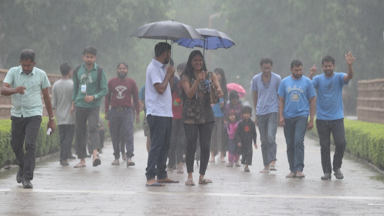 Delhi rains: IMD issues fresh Yellow Alert as three weather systems fuel two more days of downpours