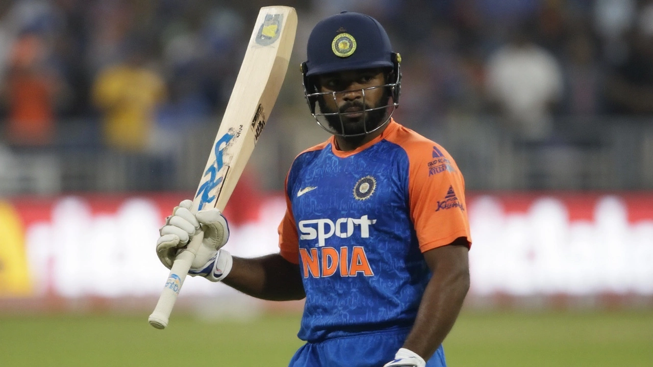 Sanju Samson climbs to 34th in ICC T20I batting rankings after volatile run