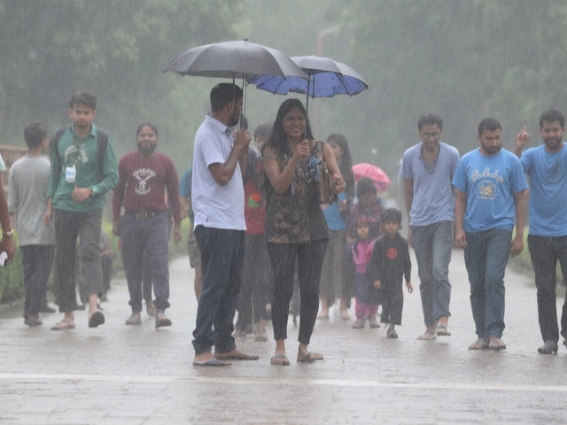Delhi rains: IMD issues fresh Yellow Alert as three weather systems fuel two more days of downpours