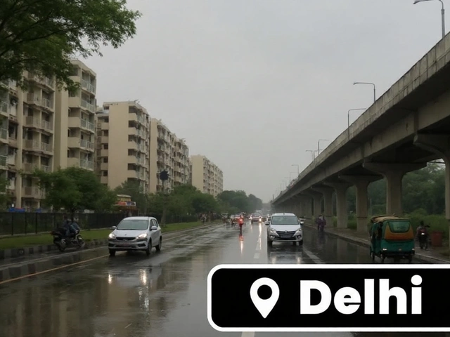 Delhi weather: IMD scales down alerts as rain eases, Yamuna stays above 207m