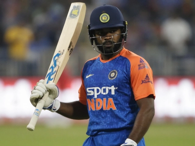 Sanju Samson climbs to 34th in ICC T20I batting rankings after volatile run
