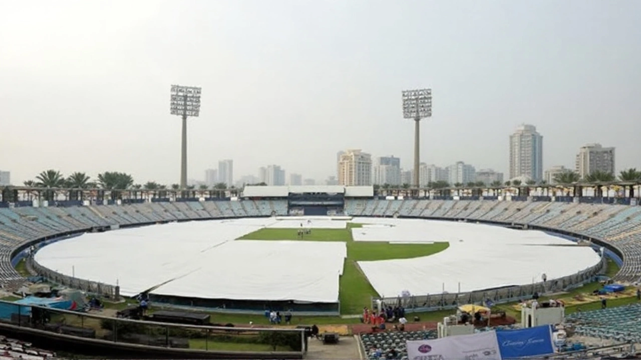 What a weather-hit game would mean