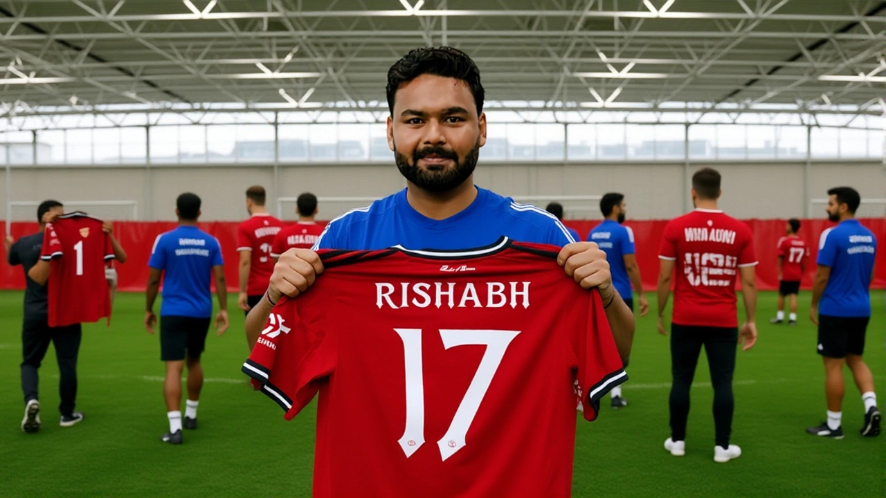 India Cricket Team at Manchester United’s Carrington Pre‑Fourth Test