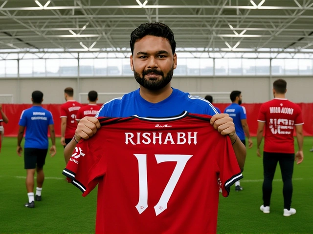 India Cricket Team at Manchester United’s Carrington Pre‑Fourth Test