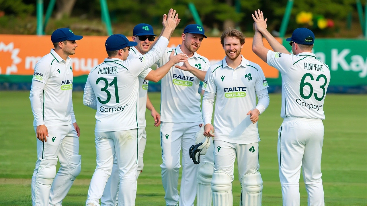 Ireland Stuns Zimbabwe with 63-Run Test Win in Bulawayo, Humphreys Records Historic 6/57