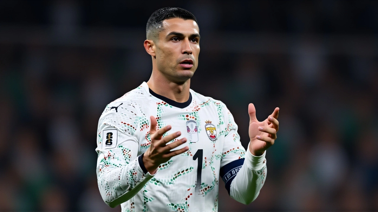 Ronaldo to Play in 2026 World Cup Opener Despite Suspended Red Card Suspension